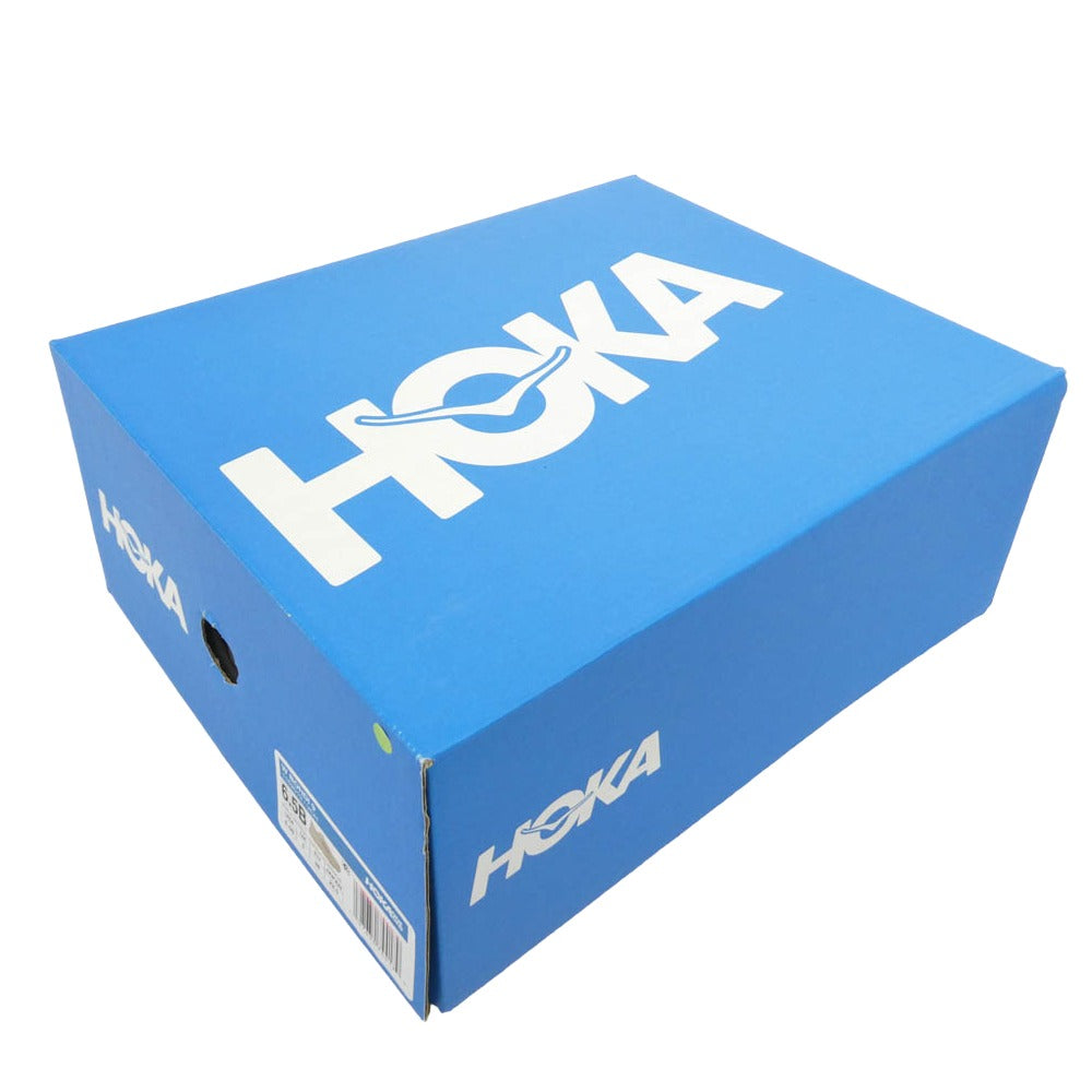 HOKA ONE ONE ホカ オネオネ 1162012 VCH Women's Bondi 9 Vanilla Birch ウィメンズ ボンダイ9 バニラ バーチ ランニングシューズ ローカットスニーカー ベージュ系 オフホワイト系 23.5cm【新古品】【未使用】【中古】
