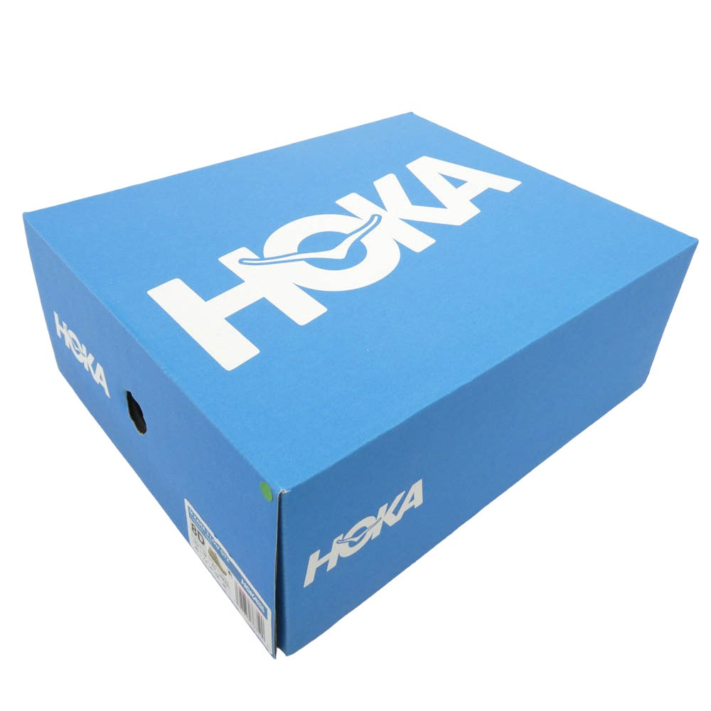 HOKA ONE ONE ホカ オネオネ 1162532 RWL Kaha 3 Low GORE-TEX Raw Linen Oat Milk カハ3 ロー ゴアテックス ロウリネン オートミルク ランニングシューズ ローカットスニーカー ベージュ系 26cm【新古品】【未使用】【中古】