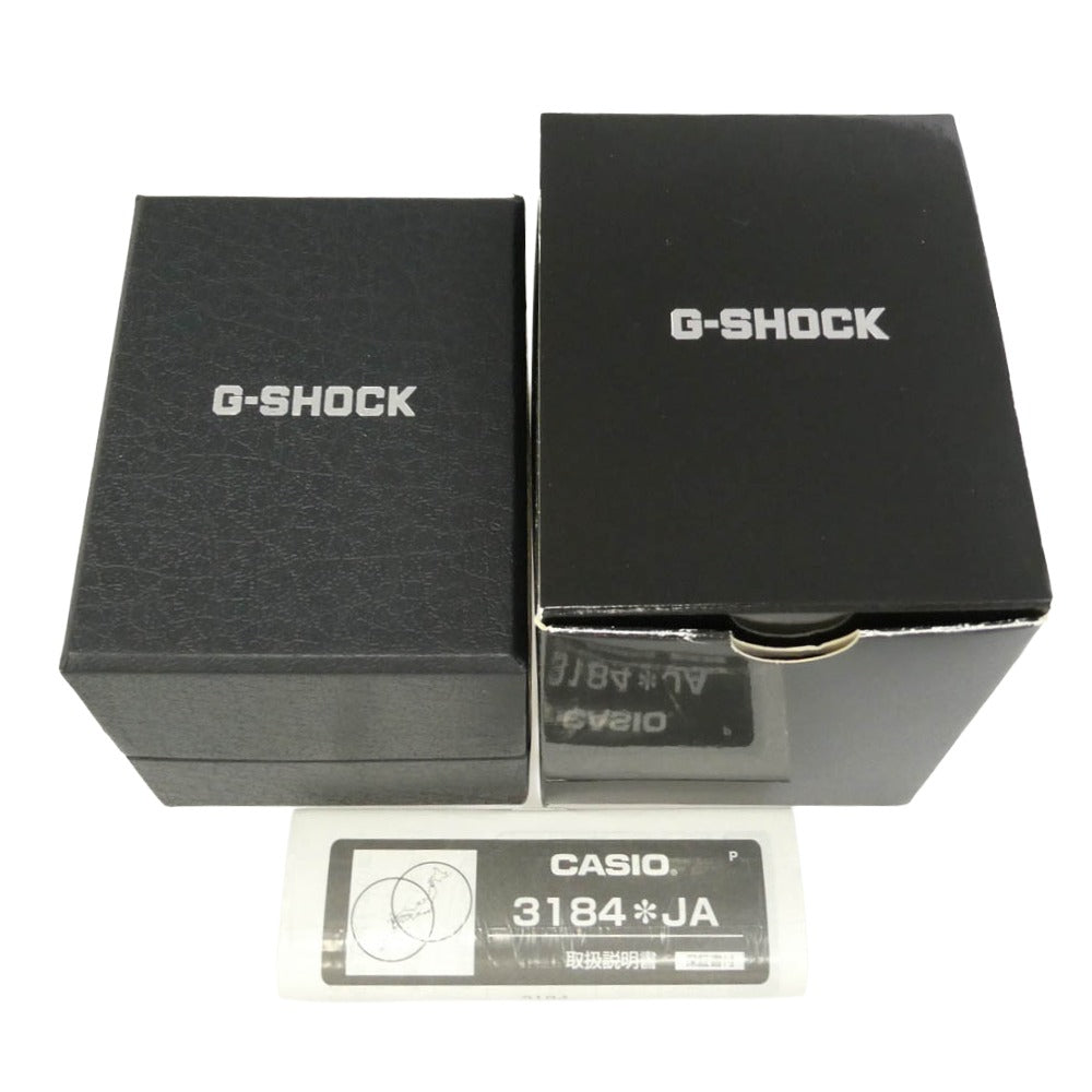 G-SHOCK ジーショック GWF-1000 MASTER OF G SEA FROGMAN フロッグマン 電波ソーラー デジタル 腕時計 ブラック系【中古】