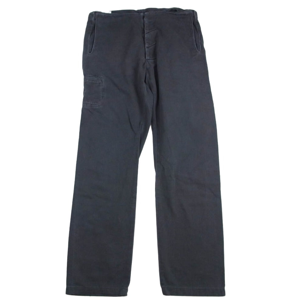 MAISON MARGIELA メゾンマルジェラ 11SS S30KA0239 ここのえタグ 四つタグ McQUEEN PANTS マックイーン パンツ 44 グレー系【中古】 MAISON MARGIELA メゾンマルジェラ 11SS S30KA0239 ここのえタグ 四つ