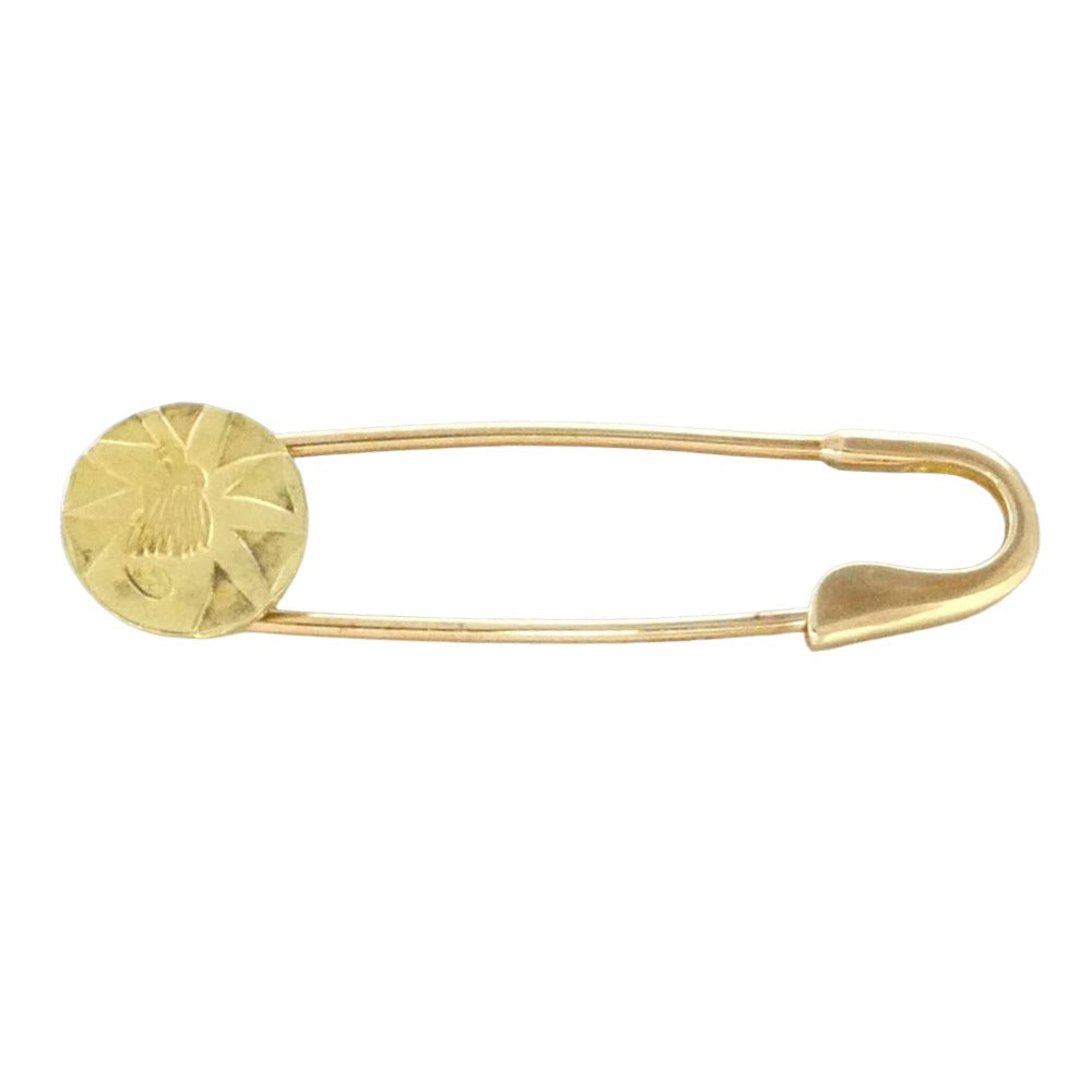 STOPLIGHT ストップライト K18 Safety Pin 全金 セーフティピン 安全ピン ゴールド系【中古】 STOPLIGHT ストップライト K18 Safety Pin 全金 セーフティピン 安全