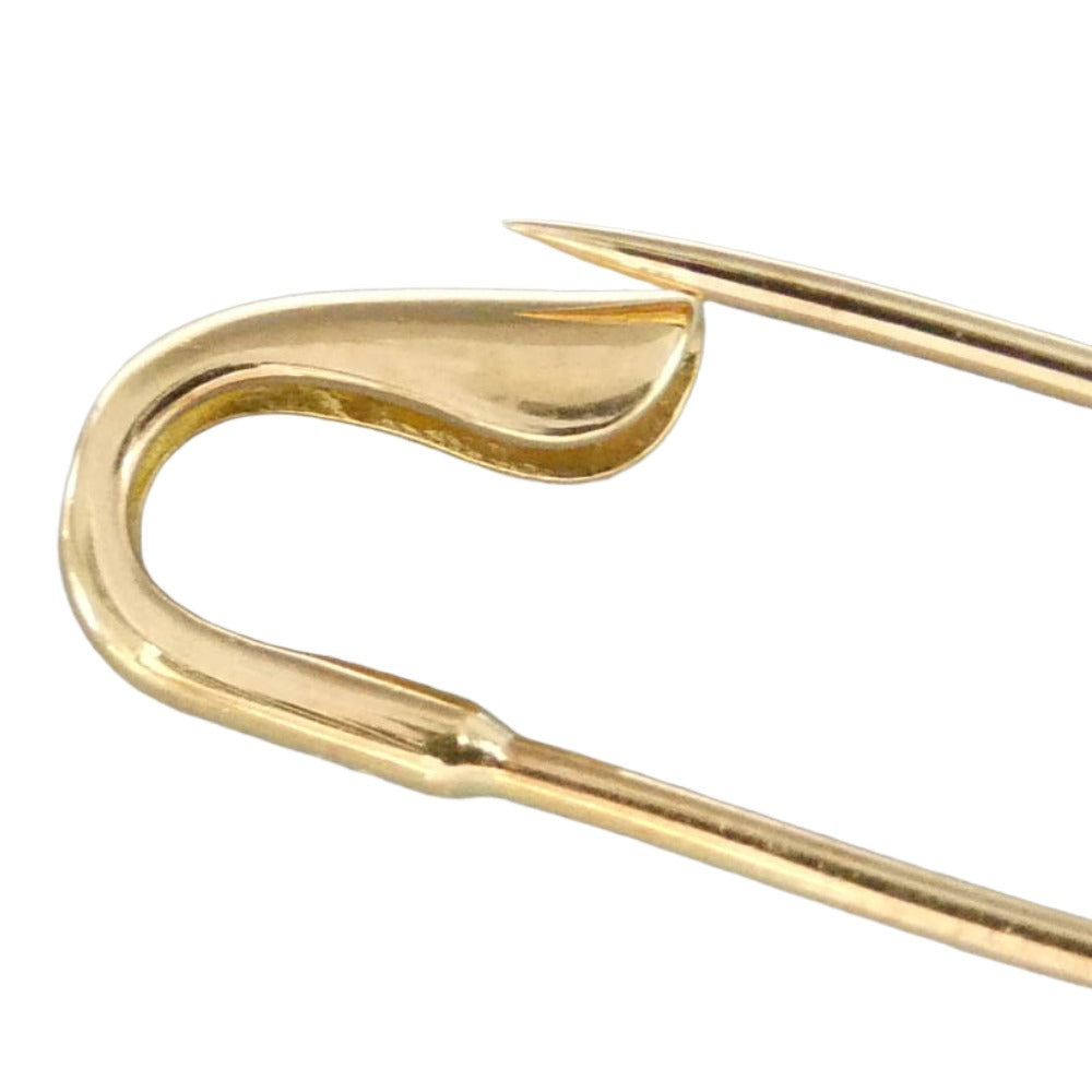 STOPLIGHT ストップライト K18 Safety Pin 全金 セーフティピン 安全ピン ゴールド系【中古】