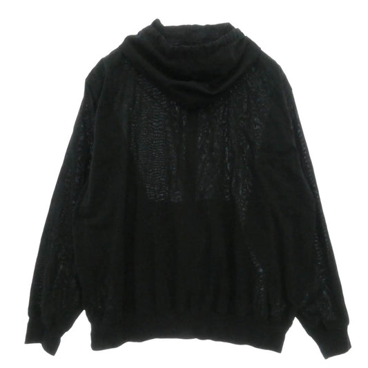 COMOLI コモリ 26SS D01-01024 オックス ジップ パーカー ブラック系 3【中古】