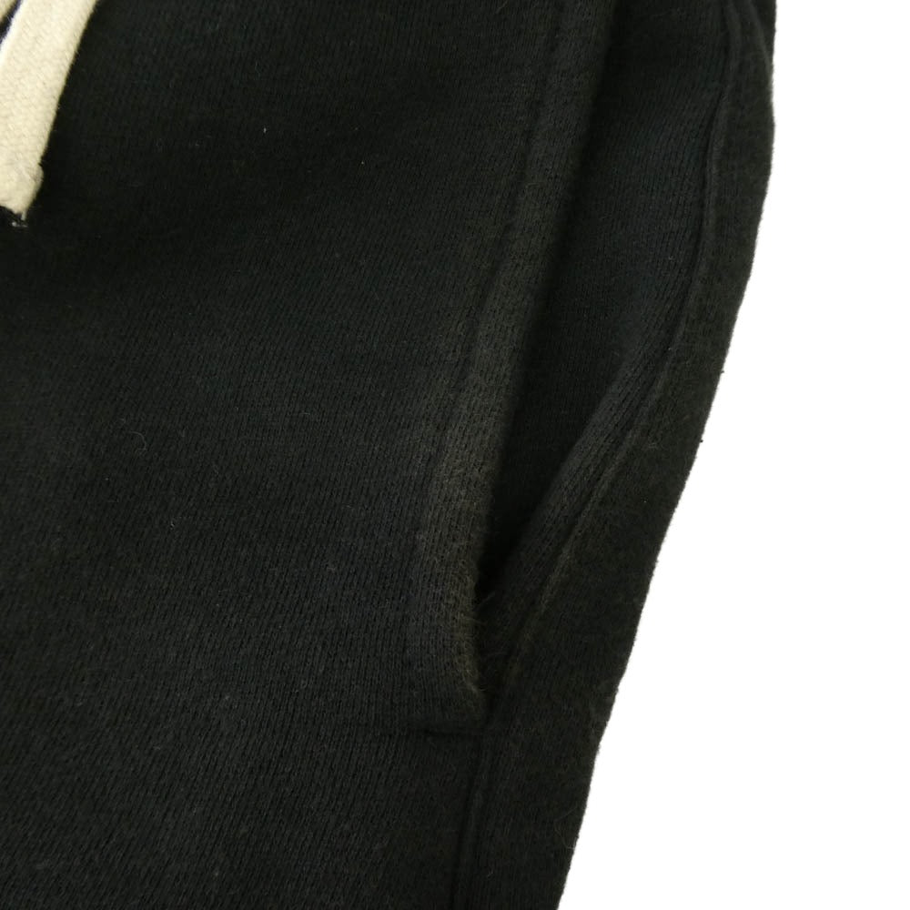 FEAR OF GOD フィアオブゴッド ESSENTIALS エッセンシャルズ ドローコード ロゴ スウェット ショーツ ハーフ パンツ ブラック系 M【中古】