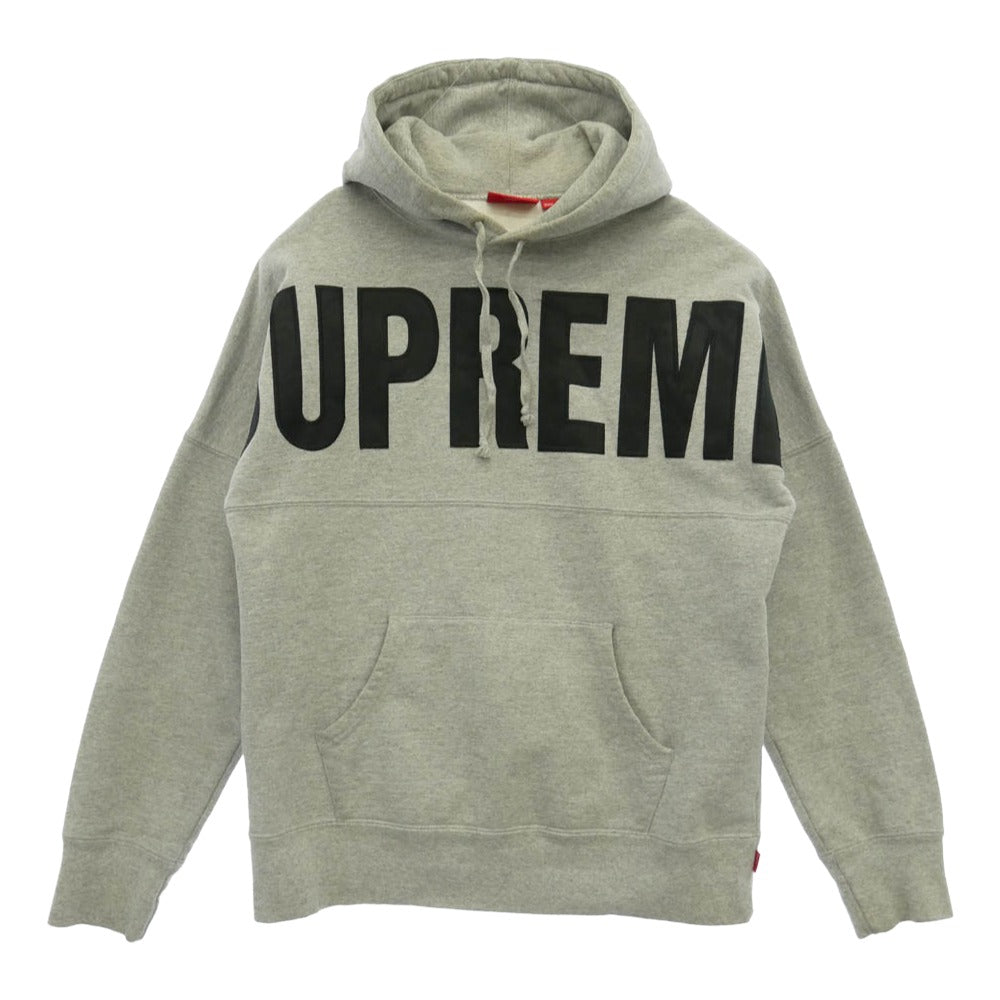 パーカー supreme  banner pullover 14aw Supreme シュプリーム 14AW Banner Pullover Hoodie バナー プル