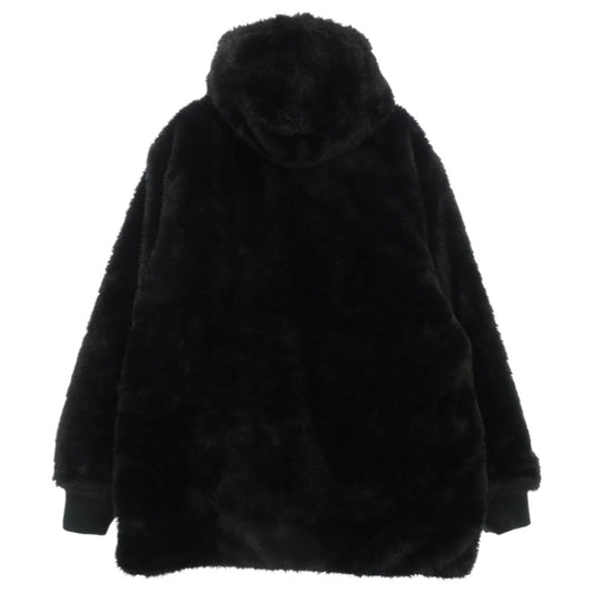 Supreme シュプリーム 17AW Reversible Sherpa Work Parka リバーシブル シェルパ ワーク パーカ ジャケット ブラック系 M【中古】