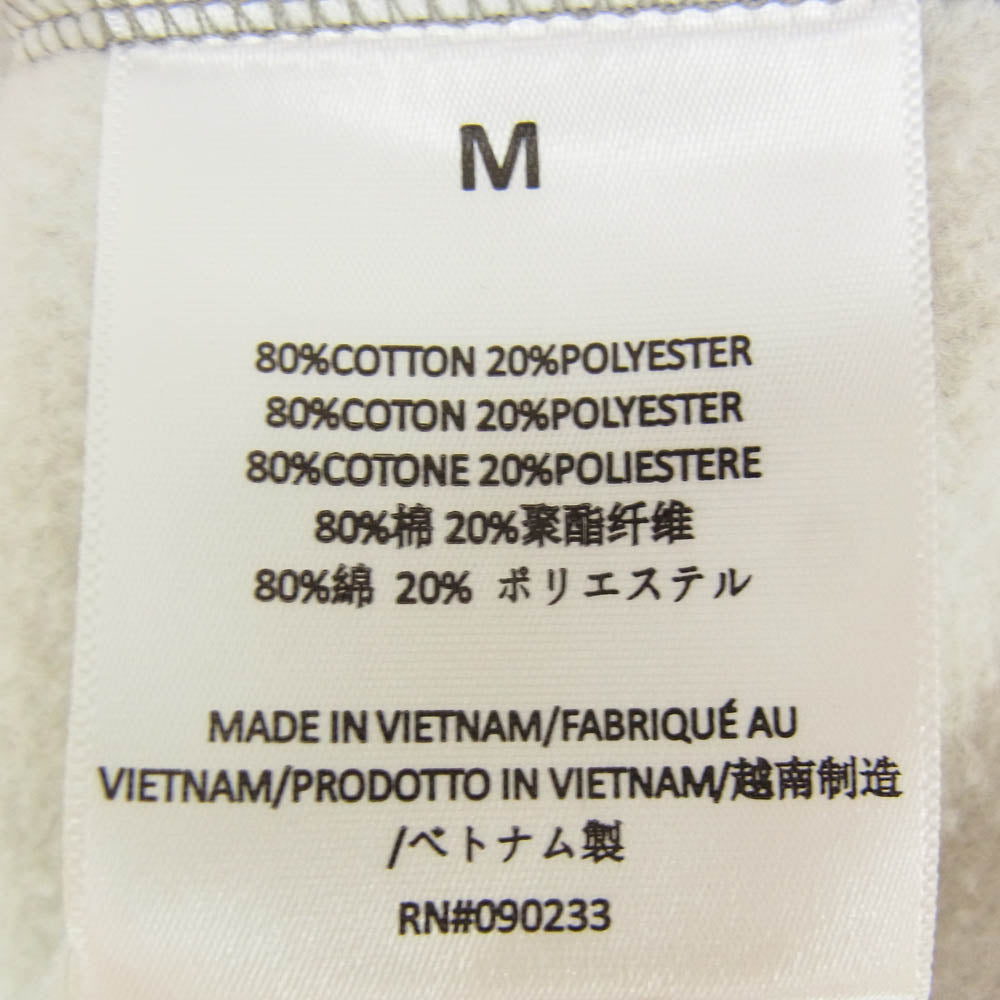 FEAR OF GOD フィアオブゴッド ESSENTIALS エッセンシャルズ ロゴ スウェット トレーナー グレー系 M【中古】