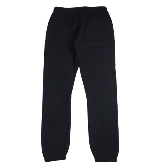 FEAR OF GOD フィアオブゴッド ESSENTIALS エッセンシャルズ ドローコード スウェットパンツ ブラック系 S【中古】
