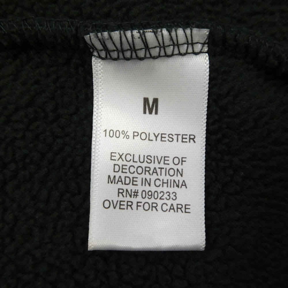 FEAR OF GOD フィアオブゴッド ESSENTIALS エッセンシャルズ ボア フリース フーディー パーカー グリーン系 M【中古】