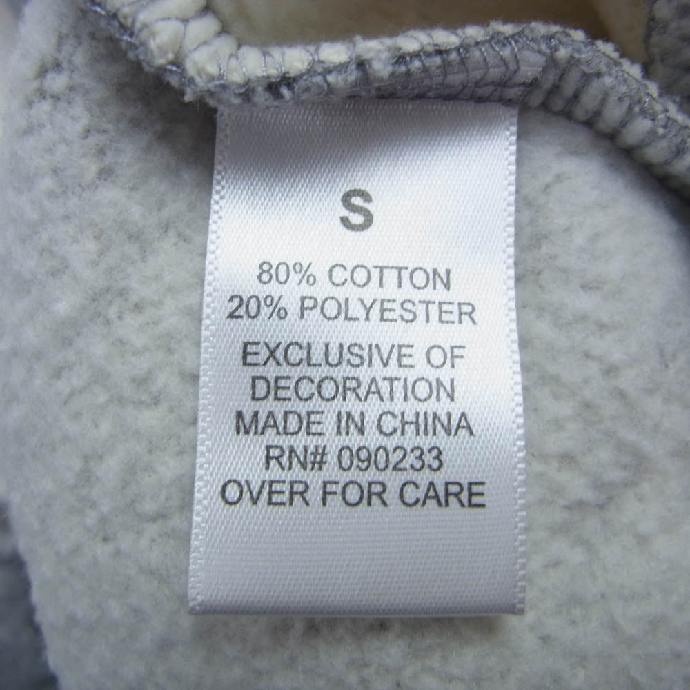 FEAR OF GOD フィアオブゴッド ESSENTIALS エッセンシャルズ サイドライン ドローコード スウェット パンツ グレー系 S【中古】