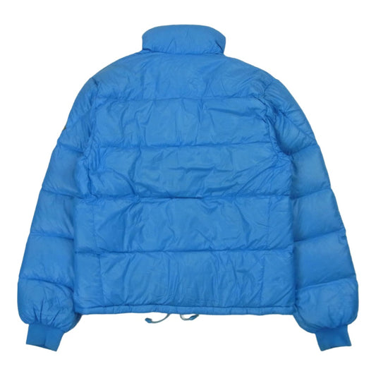 MONCLER モンクレール CHAMONIX フランス製 中綿 ジャケット ライトブルー系 S【中古】