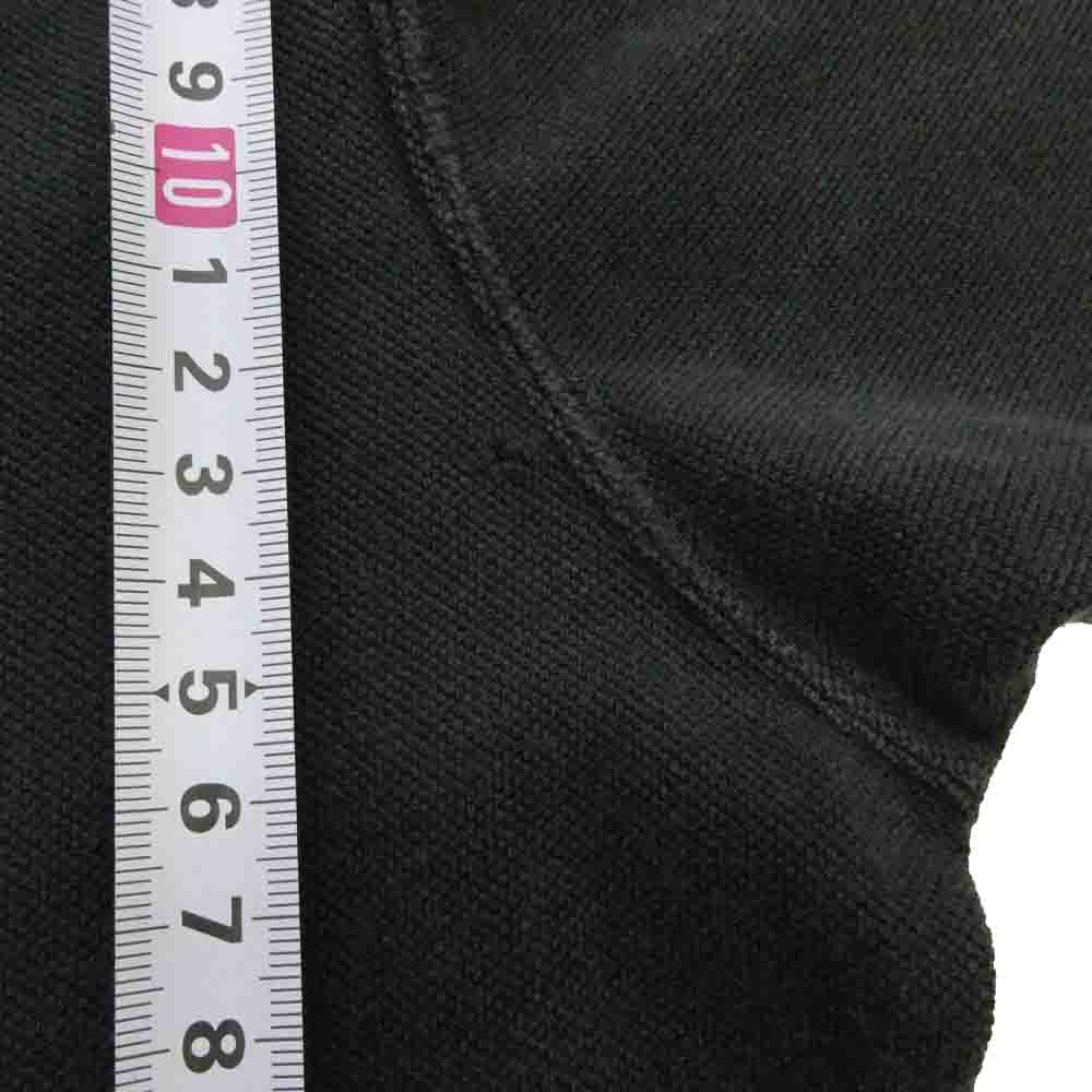 BALENCIAGA バレンシアガ 25SS 828531 TSVC7 Laurel Solid S/S Polo Shirt ローレル クラシック BBロゴ刺繍 半袖 ポロシャツ ブラック系 S【中古】