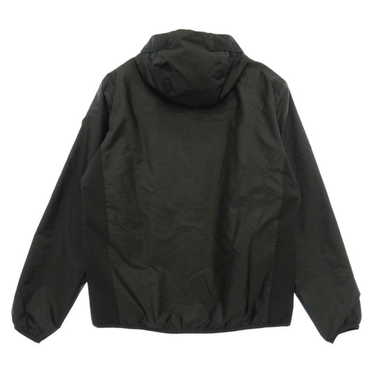 MONCLER モンクレール L10911A00026 GALVESTON GIUBBOTTO ガルベストン ウィンドブレーカー フーデッド ジップアップ ジャケット ブラック系 3【中古】