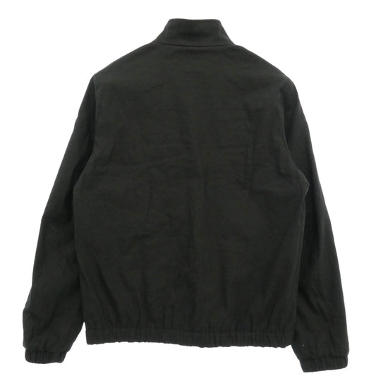 MONCLER モンクレール L10911A00130 BONAVENT GIUBBOTTO ボナベント テクニカルリネン混 ウィンドブレーカー ジップアップ トラックジャケット ブラック系 3【中古】
