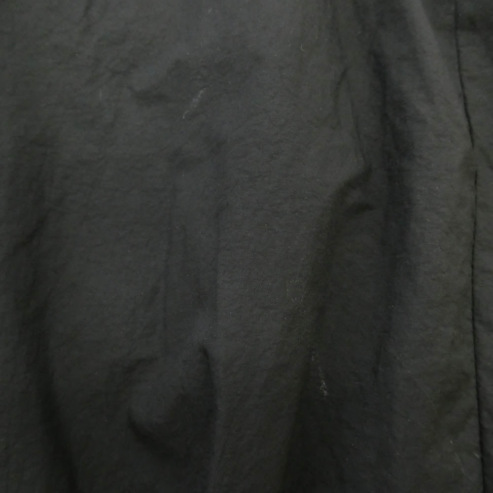 Y-3 Yohji Yamamoto ワイスリー ヨウジヤマモト JD5998 3-Stripes Nylon Shell Pants ストライプ ナイロン シェル パンツ ブラック系 ホワイト系 S【中古】