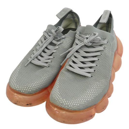 グラウンズ MIKIO SAKABE ミキオ サカベ × mikio sakabe ミキオサカベ JEWELRY ICE GRAY ジュエリー アイスグレー スニーカー グレー系 ピンク系 27cm【中古】