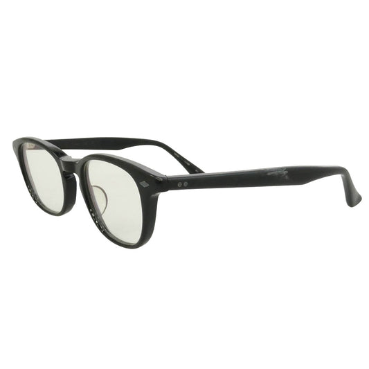 ディグナ Classic 109 度入り ウェリントン メガネ 眼鏡 アイウェア ブラック系 48□21-145【中古】