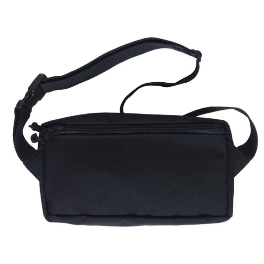 The Ennoy Professional ザ エンノイ プロフェッショナル Waist Bag Cordura Nylon USA製 コーデュラ ナイロン ウエスト ポーチ バッグ ブラック系【中古】