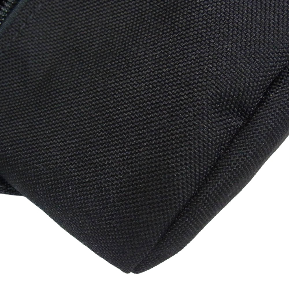 The Ennoy Professional ザ エンノイ プロフェッショナル Waist Bag Cordura Nylon USA製 コーデュラ ナイロン ウエスト ポーチ バッグ ブラック系【中古】
