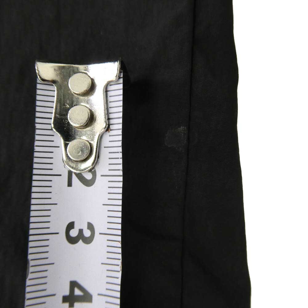 The Ennoy Professional ザ エンノイ プロフェッショナル 26SS SS26BRENPT01LP Piping Nylon Track Pants パイピング ナイロン トラック パンツ ブラック系 L【中古】