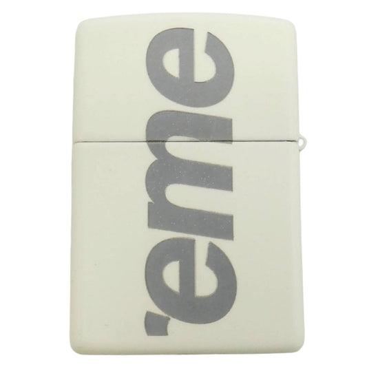 Supreme シュプリーム ZIPPO ジッポ 20SS x Zippo ジッポ Glow in the Dark グロー イン ザ ダーク 蓄光 ライター オフホワイト系【新古品】【未使用】【中古】