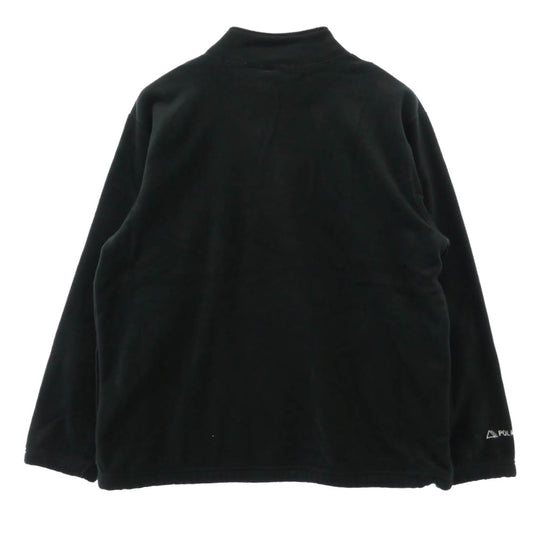 Supreme シュプリーム 22AW Polartec Mock Neck Pullover ポーラテック フリース ハイネック プルオーバー トレーナー ブラック ブラック系 XL【極上美品】【中古】