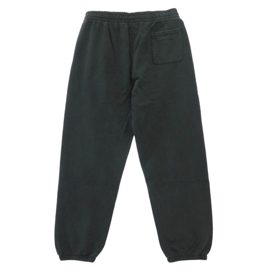 Supreme シュプリーム 23SS 23SS カナダ製 Overdyed S Logo Sweatpant オーバーダイド S ロゴ 刺繍ロゴ スウェット パンツ ブラック系 XL【新古品】【未使用】【中古】
