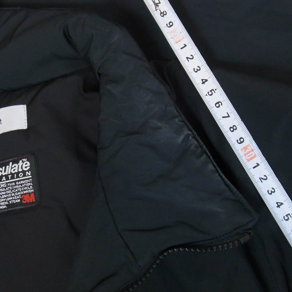 アフィット FI-04 WATER PROOF PUFF JACKET ウォーター プルーフ 中綿 ジャケット ブラック系 1【中古】