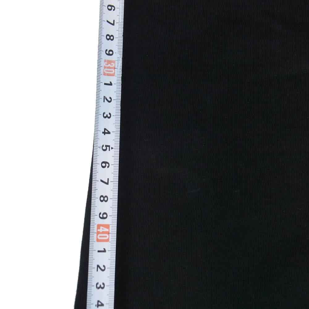 タム 26S0353 OVER CARGO SWEAT PANTS カーゴ スウェット パンツ ブラック系 サイズ表記無し【中古】