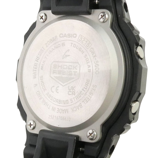 CASIO G-SHOCK カシオ ジーショック GWX-5600-1JF G-LIDE Gライド デジタル 電波ソーラー 腕時計 ブラック系【極上美品】【中古】