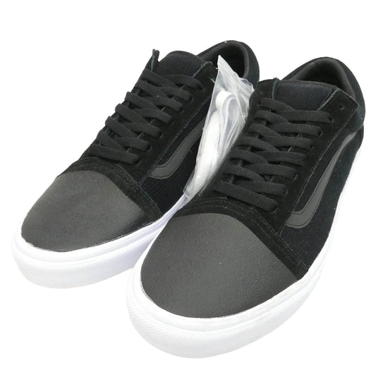 VANS バンズ 671638-0002 V36CF ZORN ALLMY Homies オールマイホーミーズ OLD SKOOL オールドスクール ローカット スニーカー ブラック系 ホワイト系 27.5cm【新古品】【未使用】【中古】