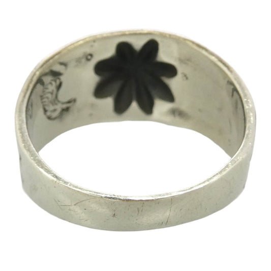 LARRY SMITH ラリースミス RG-0002 SHELL S RING シェル アロー スタンプワーク リング シルバー系 不明【中古】