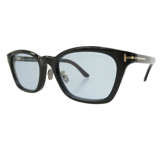 TOM FORD トムフォード TF1275-D 日本企画モデル ウェリントンシェイプ カラー レンズ サングラス ブラック系 52□19 145【極上美品】【中古】