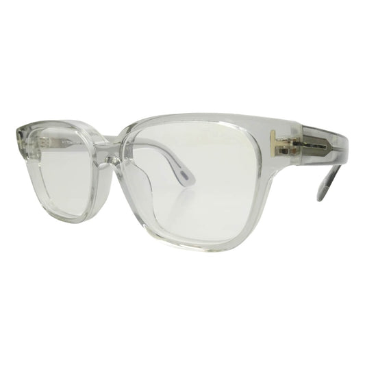 TOM FORD トムフォード TF6071-D-B 日本企画モデル ブルーライトカット ウェリントン シェイプ カラー レンズ サングラス クリア系 54□16 145【極上美品】【中古】