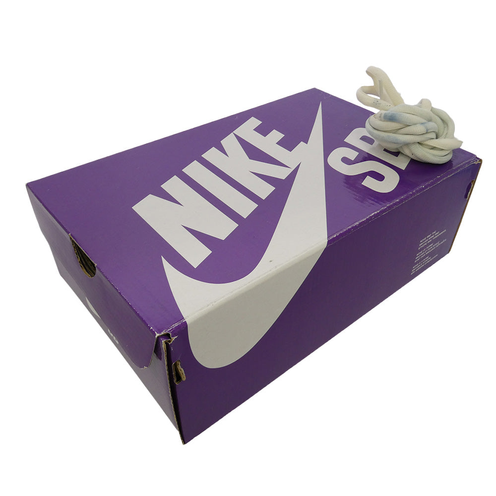 NIKE ナイキ CV0316-400 SB DUNK LOW PRO PRM Sashiko ダンク ロー プロ サシコ 刺し子 デニム スウェード ローカット スニーカー インディゴブルー系 27cm【中古】