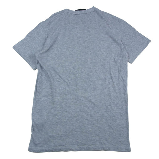 DSQUARED2 ディースクエアード 22SS S79GC0045 S22146 ICON CIRCO COOL T-SHIRT フレンチブルドッグ プリント Tシャツ 半袖 カットソー グレー系 M【中古】