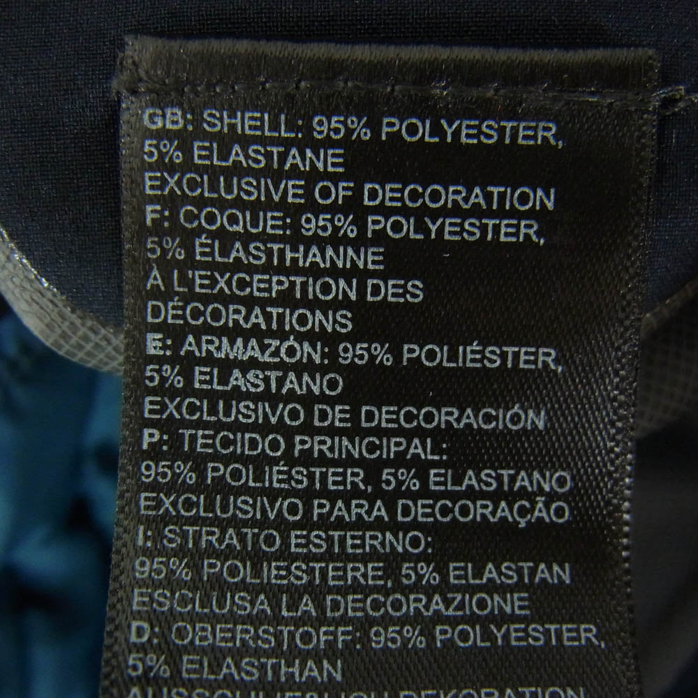 THE NORTH FACE ノースフェイス NF0A4R2K THERMOBALL ECO TRICLIMATE JACKET サーマルボール エコ トリクライメイト ジャケット マウンテンパーカー 中綿 ライナー ジャケット ネイビー系【中古】