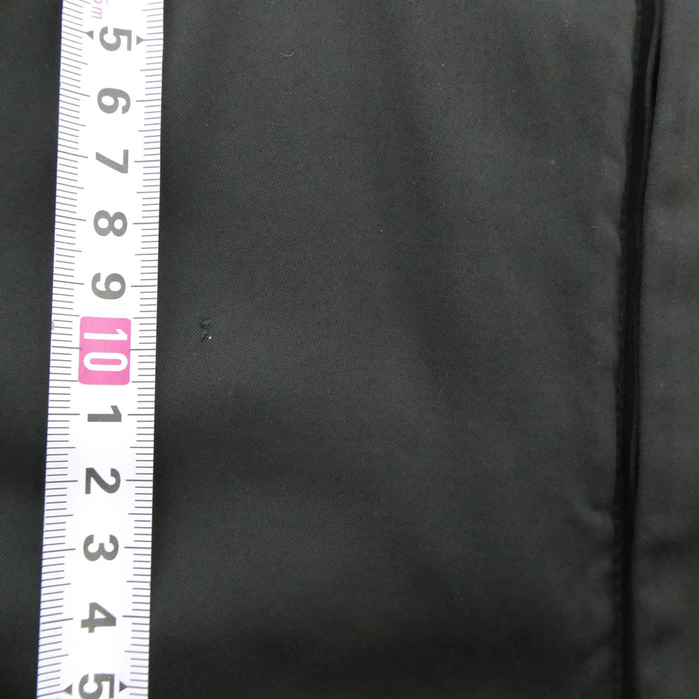 MAISON MARTIN MARGIELA メゾンマルタンマルジェラ 13AW S32FP0033 S42132 6ライン サロペット オールインワン ジャンプスーツ ブラック系 38【中古】