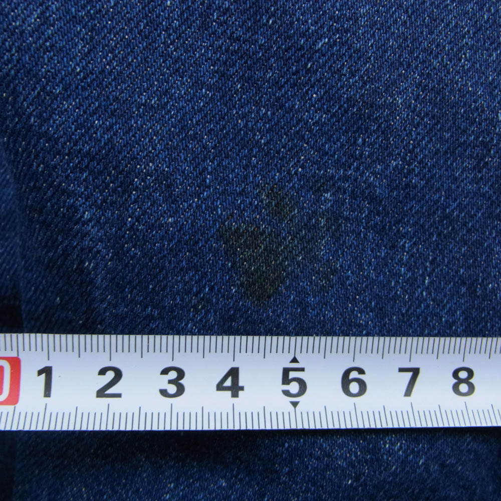 Levi's リーバイス 93年 USA製 バレンシア工場 501 BIGE復刻 ボタン裏555 ジーンズ デニムパンツ インディゴブルー系【中古】