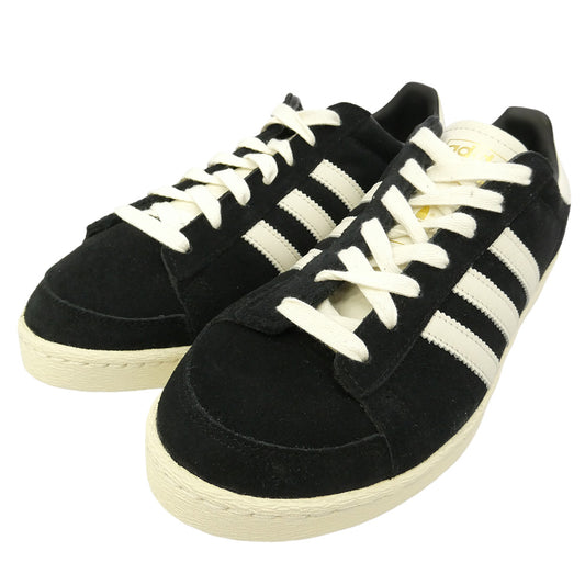 adidas アディダス JI3433 Jabbar Lo Core Black Cloud White ジャバー ロー コアブラック クラウドホワイト ローカットスニーカー ブラック系 ホワイト系 28cm【新古品】【未使用】【中古】