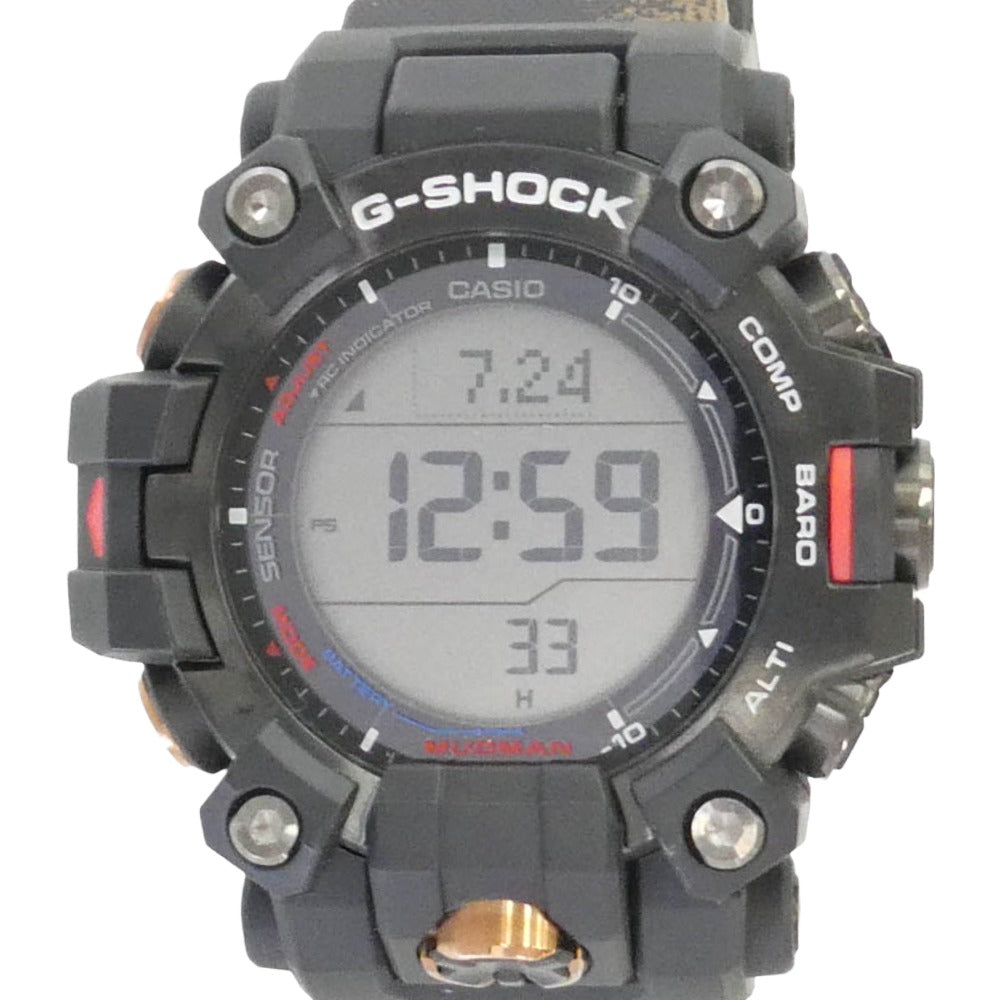 CASIO G-SHOCK カシオ ジーショック GW-9500TLC-1JR × TEAM LAND
