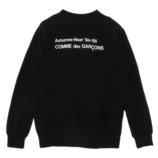 COMME des GARCONS コムデギャルソン 26SS SZ-T081 CDG シーディージー Staff Logo Sweat スタッフロゴ スウェット ブラック系 XXL【中古】