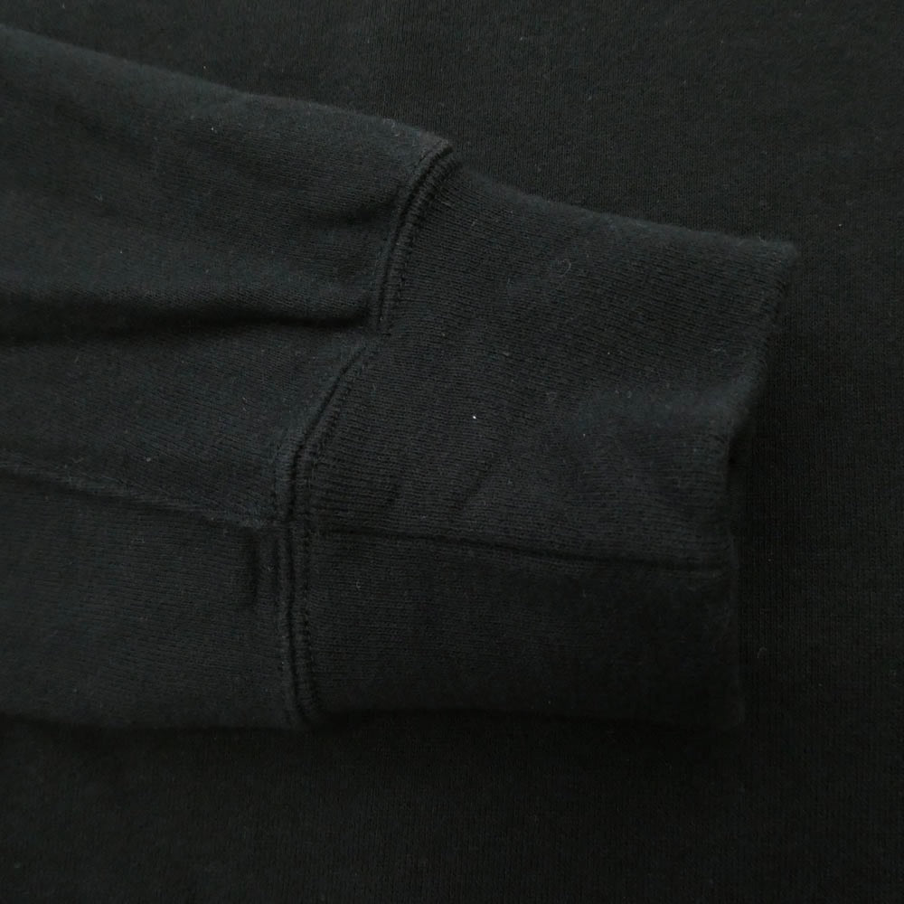 COMME des GARCONS コムデギャルソン 26SS SZ-T081 CDG シーディージー Staff Logo Sweat スタッフロゴ スウェット ブラック系 XXL【中古】