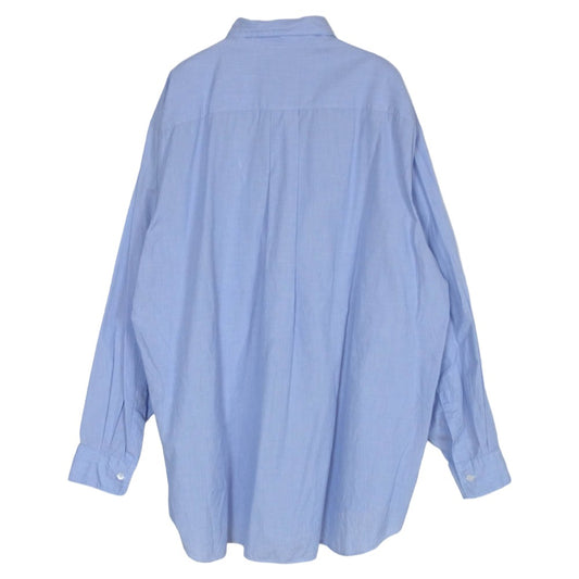 COMME des GARCONS HOMME コムデギャルソンオム HB-050580 80s VINTAGE ARCHIVE ヴィンテージ アーカイブ ボタンダウン 長袖 コットン シャツ ライトブルー系 表記無し【中古】