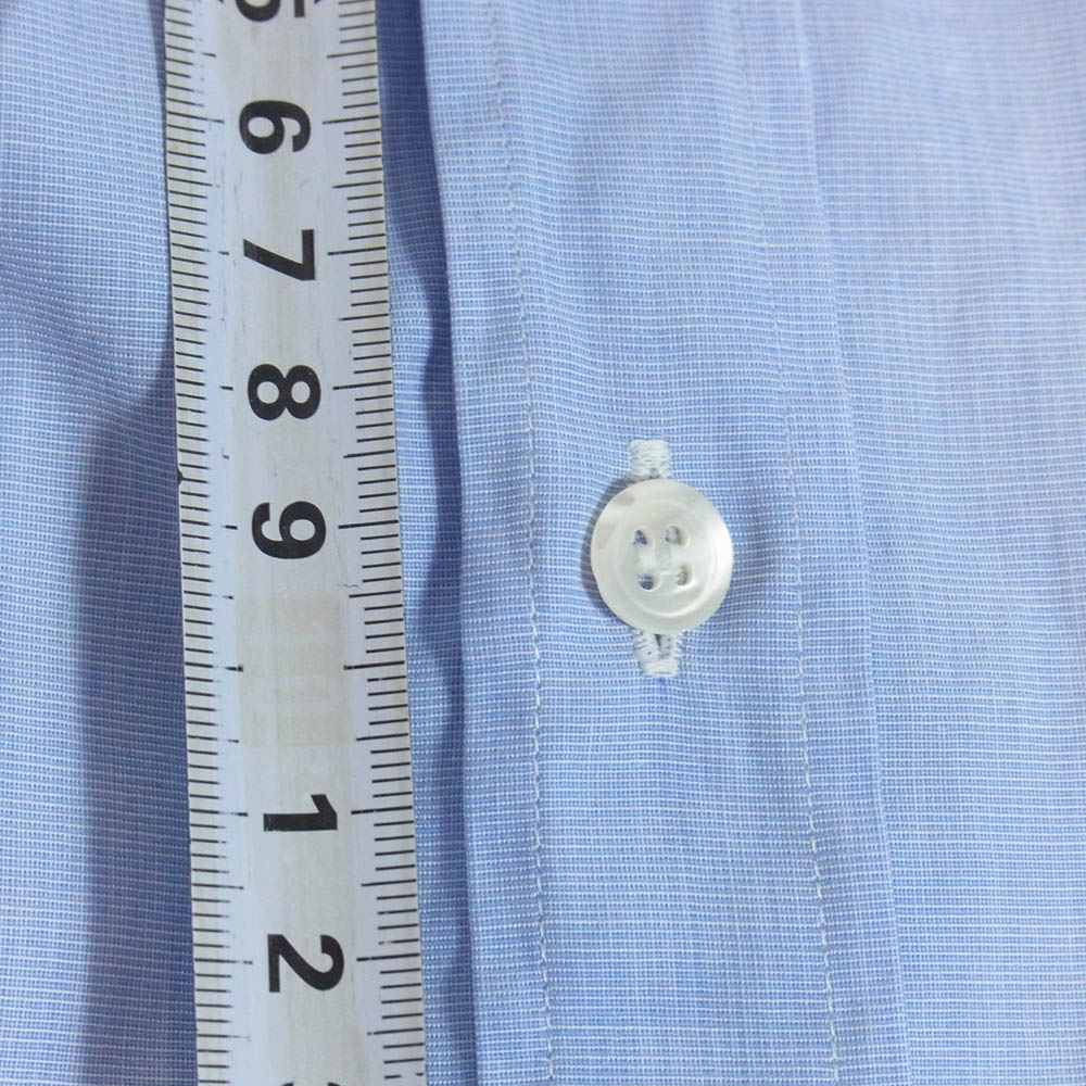 COMME des GARCONS HOMME コムデギャルソンオム HB-050580 80s VINTAGE ARCHIVE ヴィンテージ アーカイブ ボタンダウン 長袖 コットン シャツ ライトブルー系 表記無し【中古】