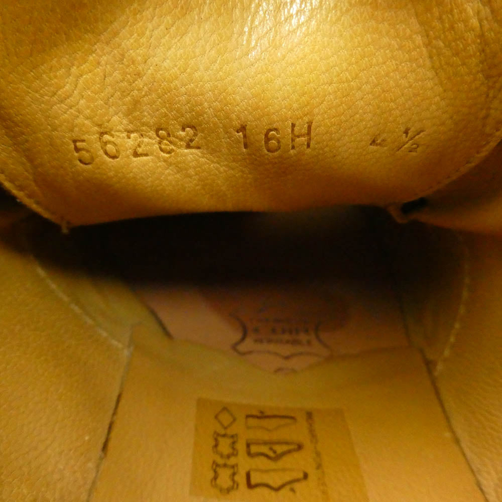 Paraboot パラブーツ 56282 Avignon アヴィニョン レザー ドレスシューズ ブラウン系 4.5【中古】