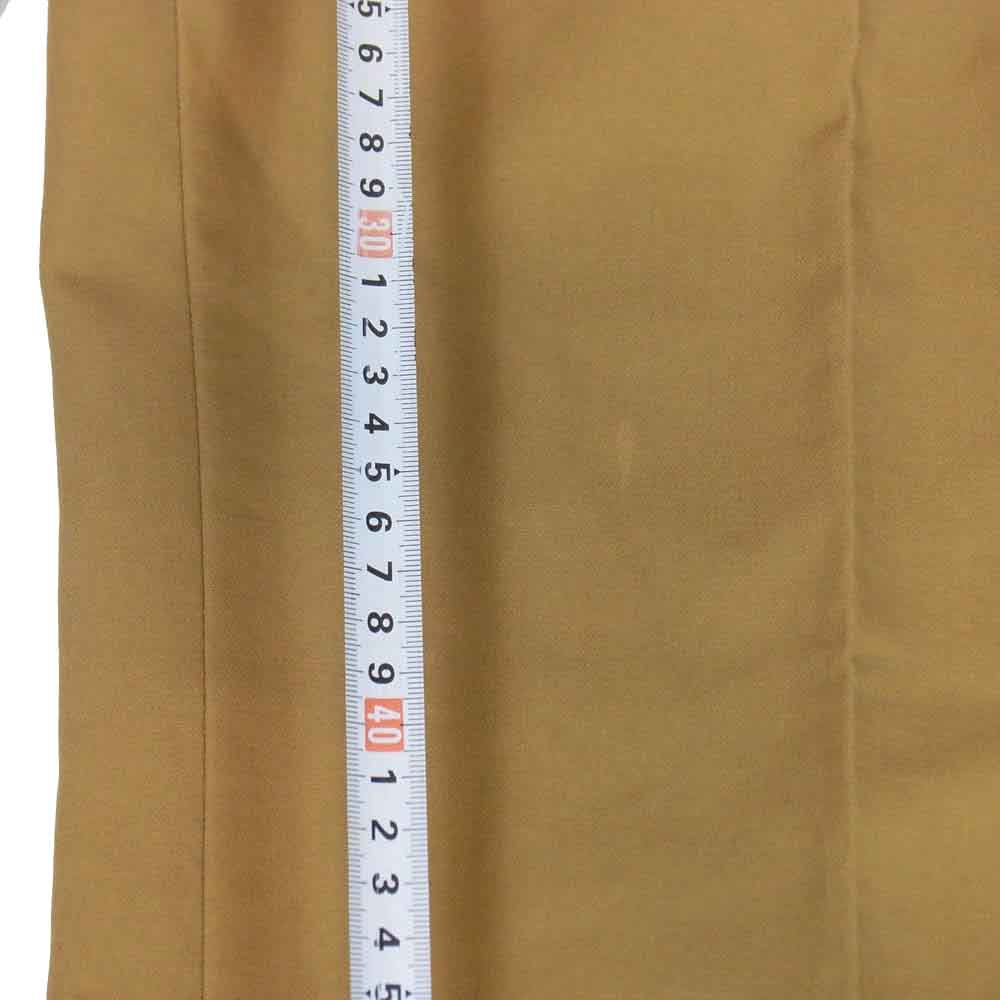 マーティーアンドサンズ MT3303-0211B 俺のCHINO PAN 二重OX CAMEL BRWN チノパン パンツ 2 ライトブラウン系 2【中古】