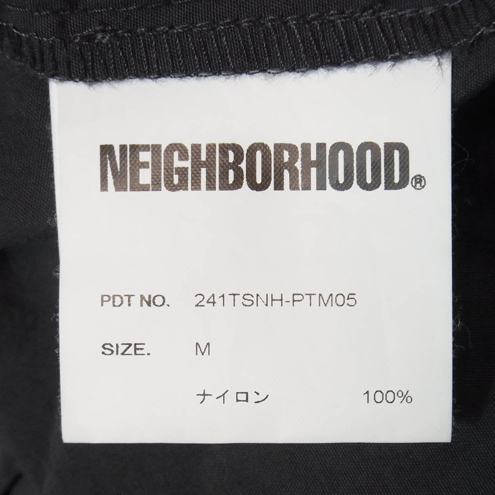 NEIGHBORHOOD ネイバーフッド 241TSNH-PTM05 SWIM SHORT PANTS ショートパンツ ショーツ ダークグレー系 M【中古】
