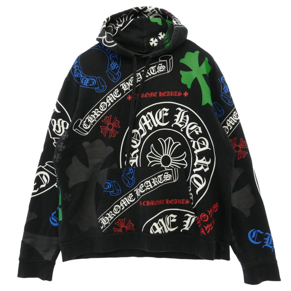 CHROME HEARTS クロムハーツ（原本無） STENCIL HOODIE ステンシル