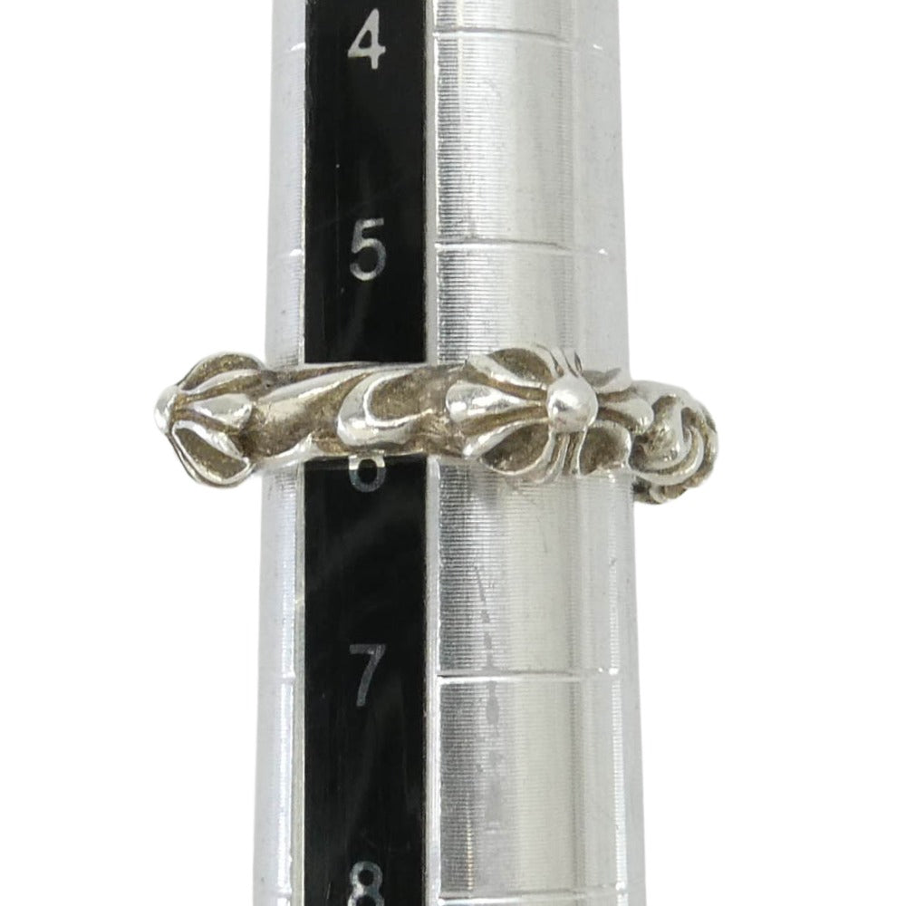 CHROME HEARTS クロムハーツ(原本無) SBT BAND SBTバンド リング アフタールビー2P 6号【中古】